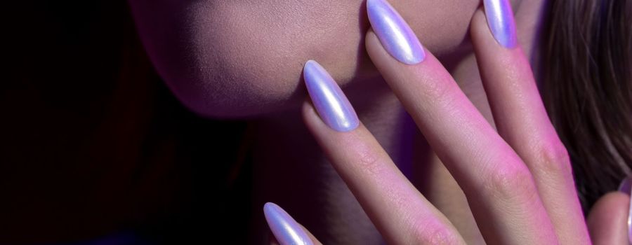 nail art trends AW23